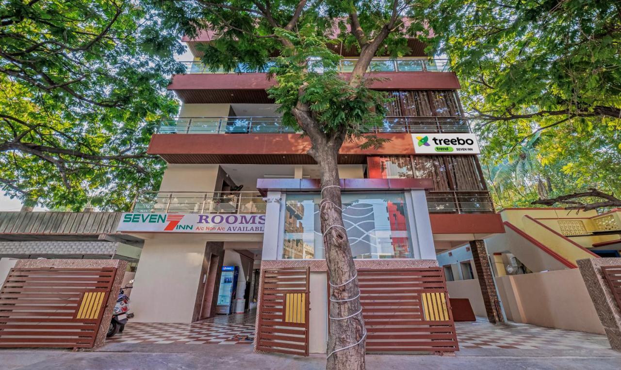 Treebo Seven Inn Tirupati Kültér fotó