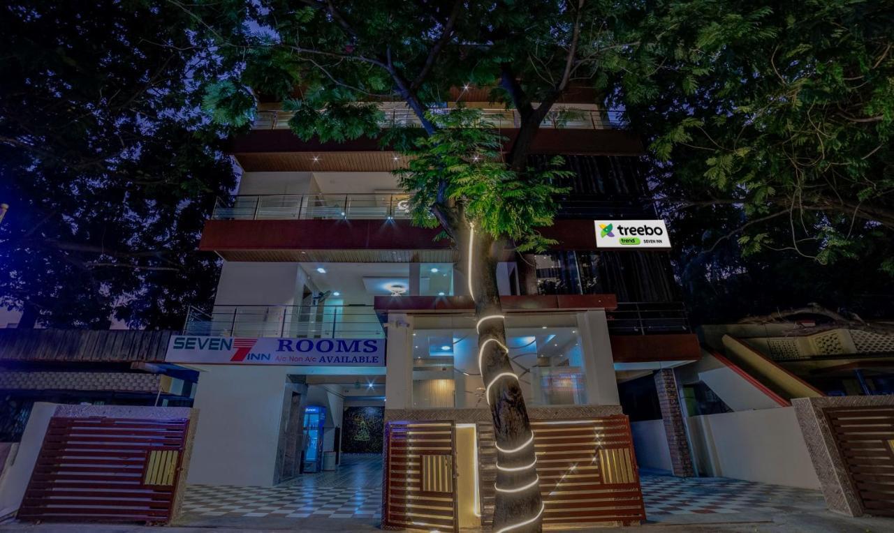Treebo Seven Inn Tirupati Kültér fotó
