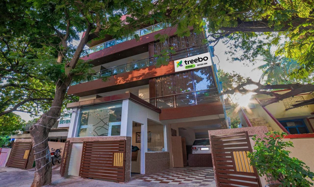 Treebo Seven Inn Tirupati Kültér fotó